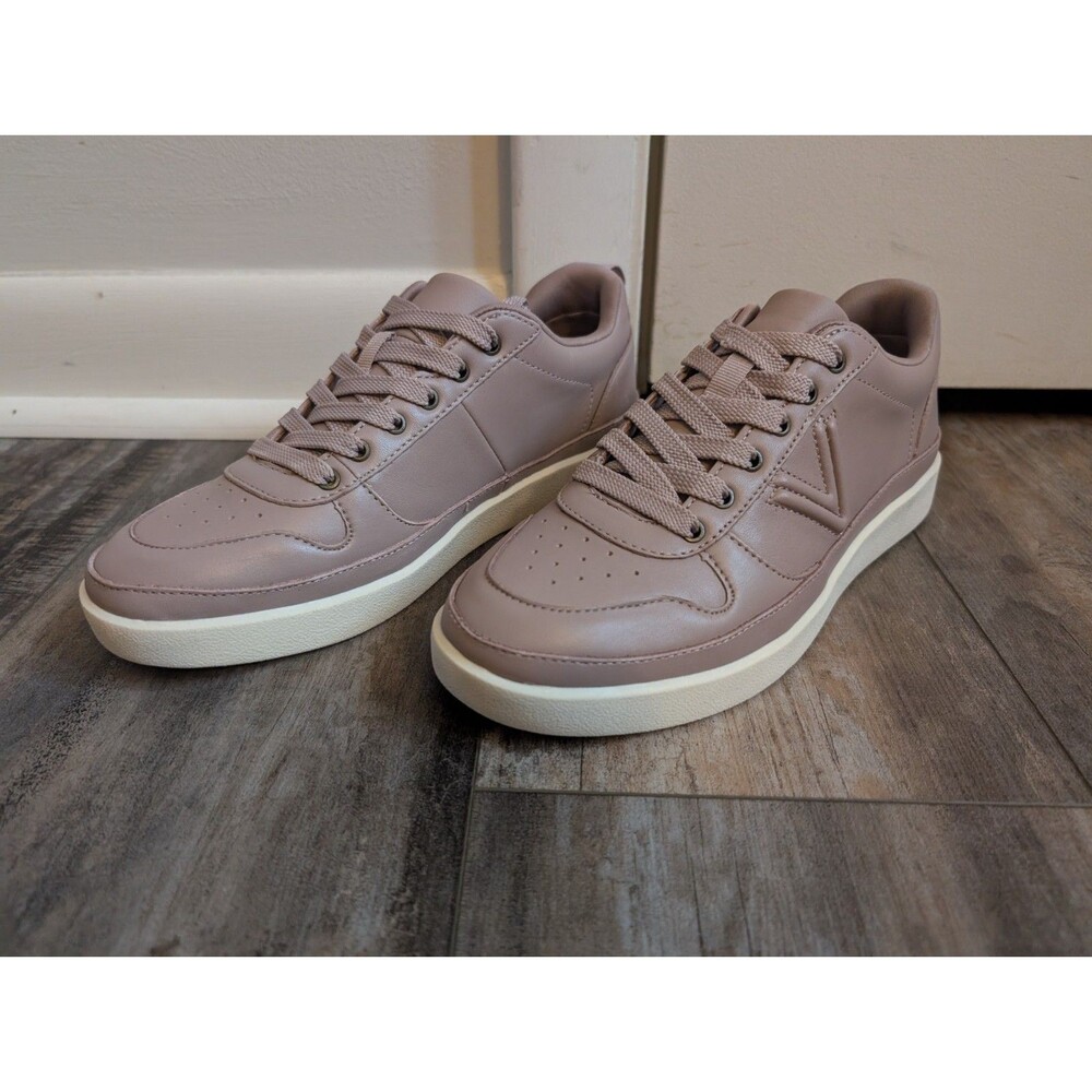 NWOB NEW Vionic Women's Elise Lace Up Sneakers Magnolia Dusk US Size 7.5 Purple